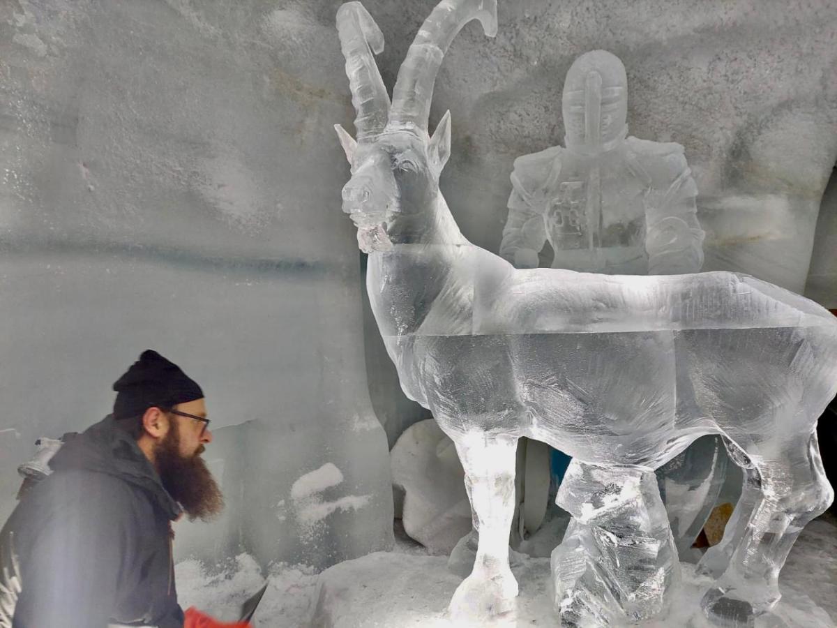 Haus Schnoeller Lägenhet Bach  Exteriör bild