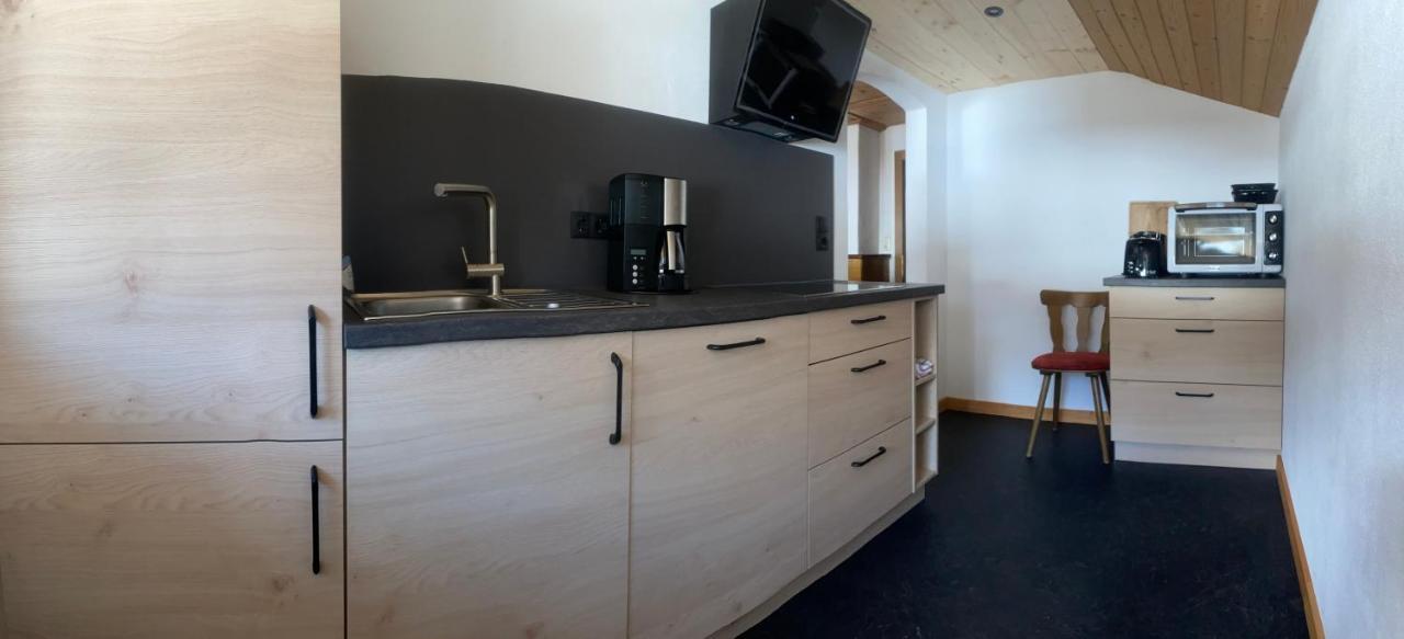 Haus Schnoeller Lägenhet Bach  Exteriör bild