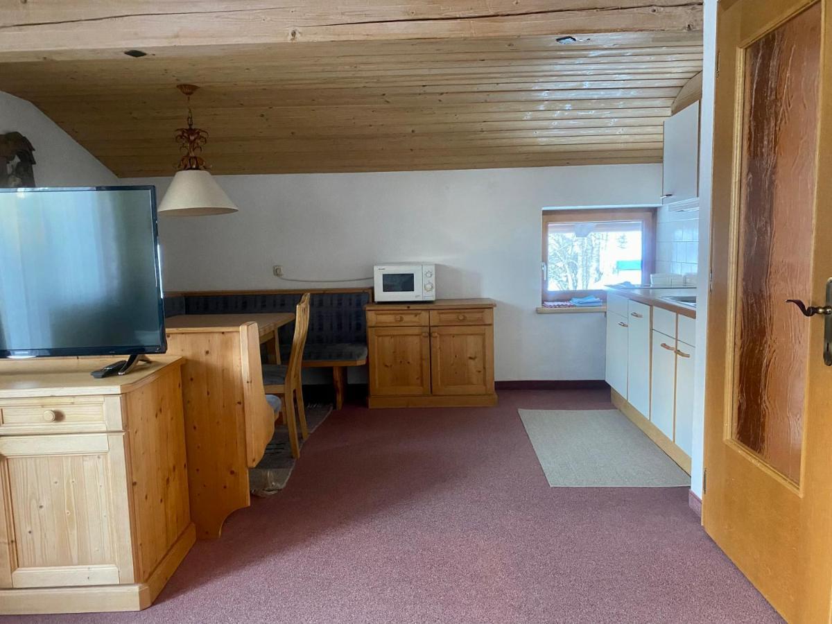 Haus Schnoeller Lägenhet Bach  Exteriör bild