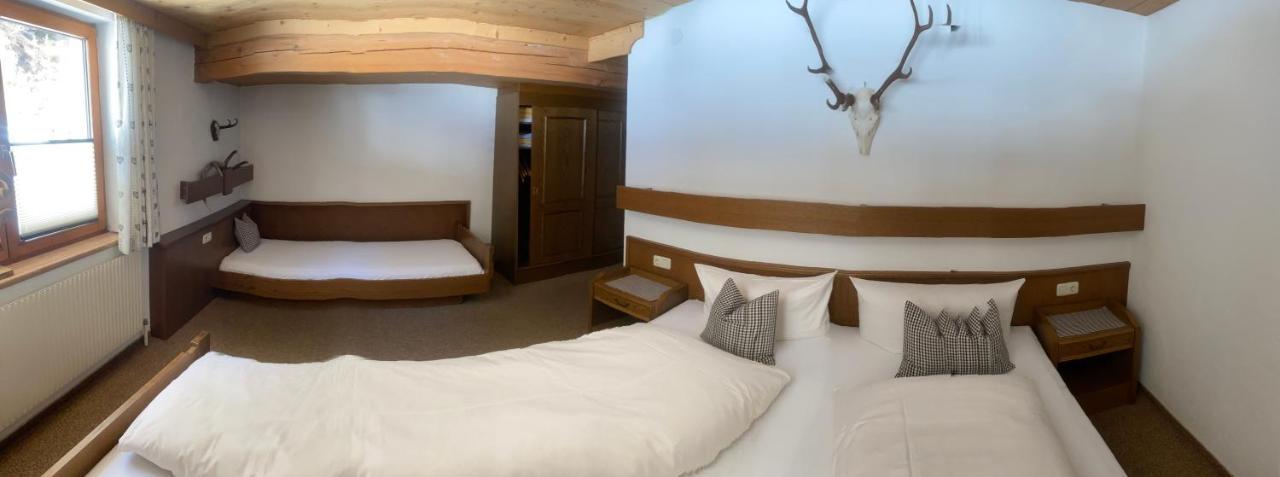 Haus Schnoeller Lägenhet Bach  Exteriör bild