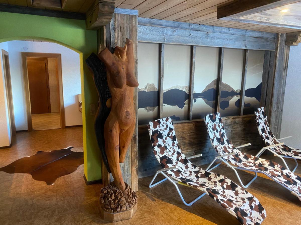 Haus Schnoeller Lägenhet Bach  Exteriör bild