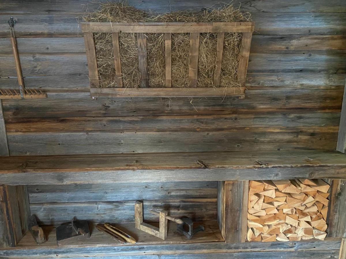 Haus Schnoeller Lägenhet Bach  Exteriör bild