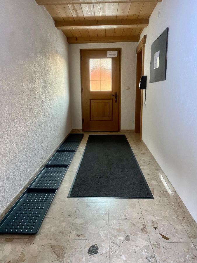 Haus Schnoeller Lägenhet Bach  Exteriör bild