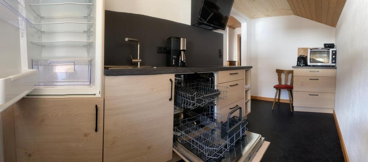 Haus Schnoeller Lägenhet Bach  Exteriör bild