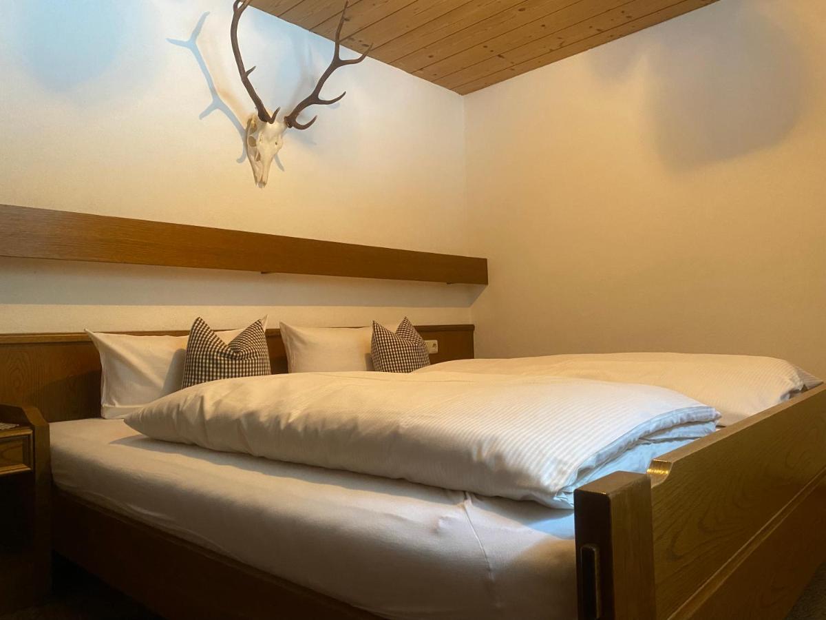 Haus Schnoeller Lägenhet Bach  Exteriör bild