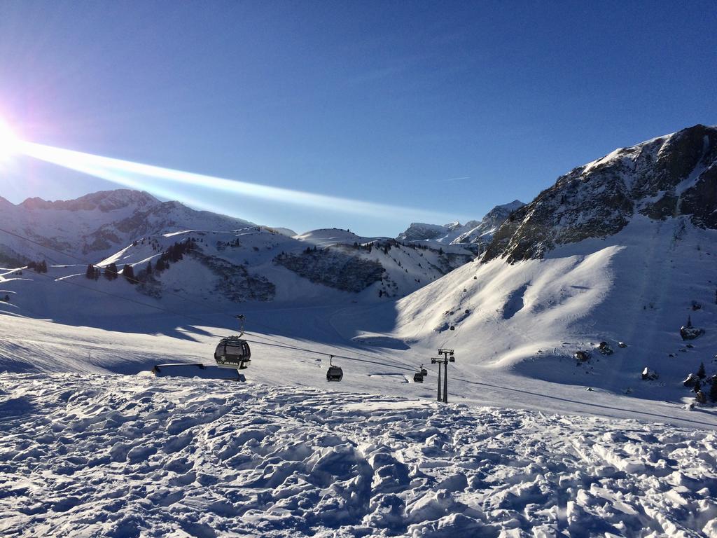 Haus Schnoeller Lägenhet Bach  Exteriör bild