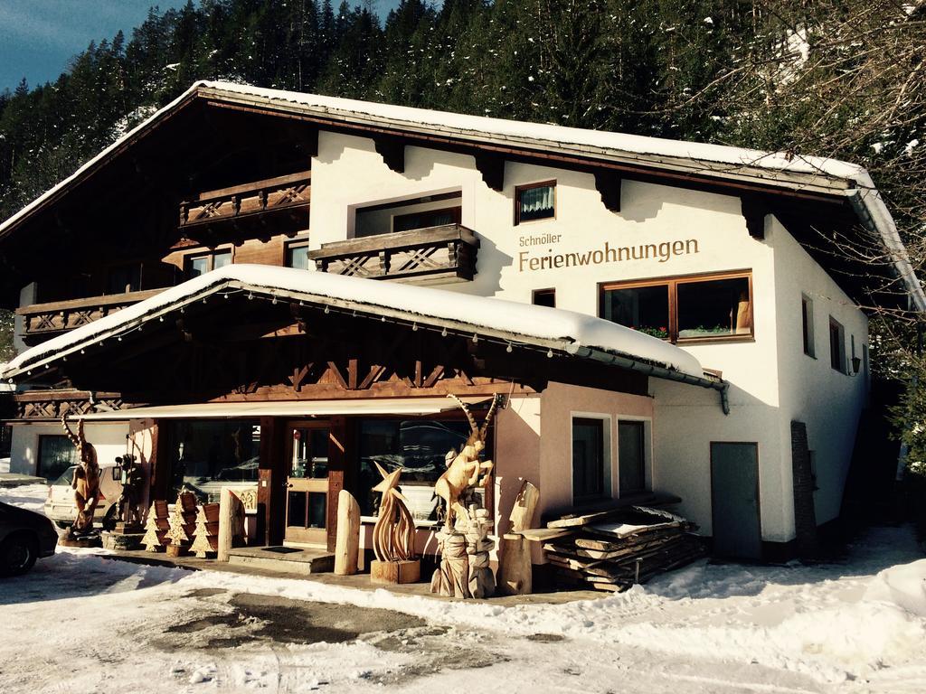 Haus Schnoeller Lägenhet Bach  Exteriör bild