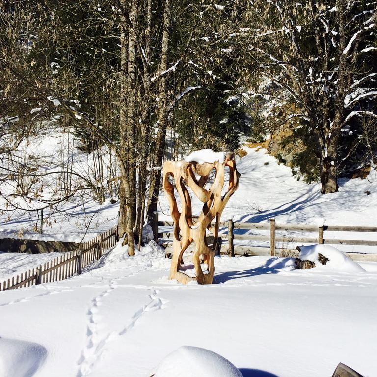 Haus Schnoeller Lägenhet Bach  Exteriör bild